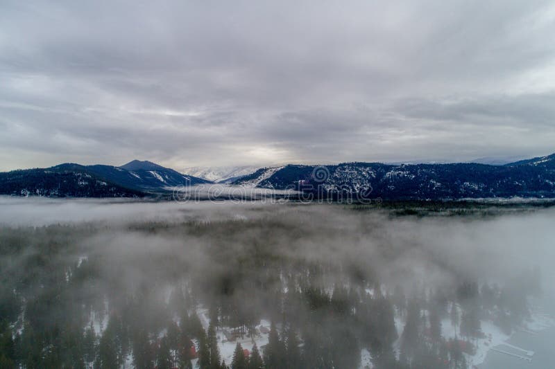Leavenworth, Washington in December 2019 Stock Image Image of forest