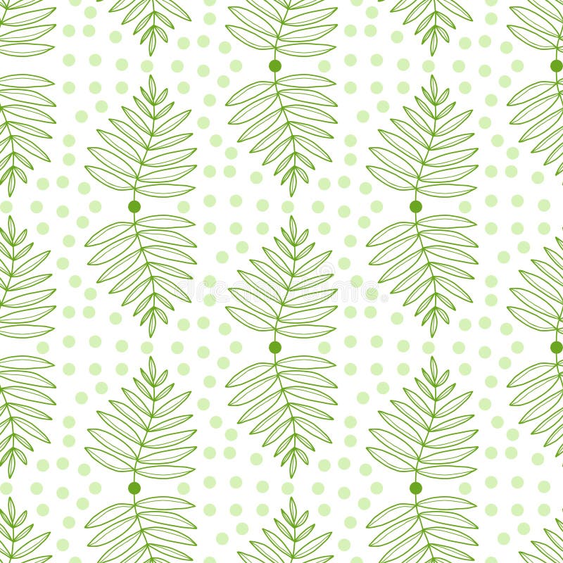 Leaves Seamless Pattern. Nature Repeat Background. Tropical Green Leaves Pattern Stock Vector - Illustration of background, elegant: 148967713 Leaves Seamless Pattern. Nature Repeat Background. Tropical Green Leaves Pattern Stock Vector - Illustration of background, elegant: 148967713