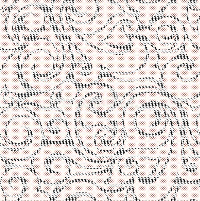 Leaves Texture Pattern. Flora Design Background Stock Illustration ...