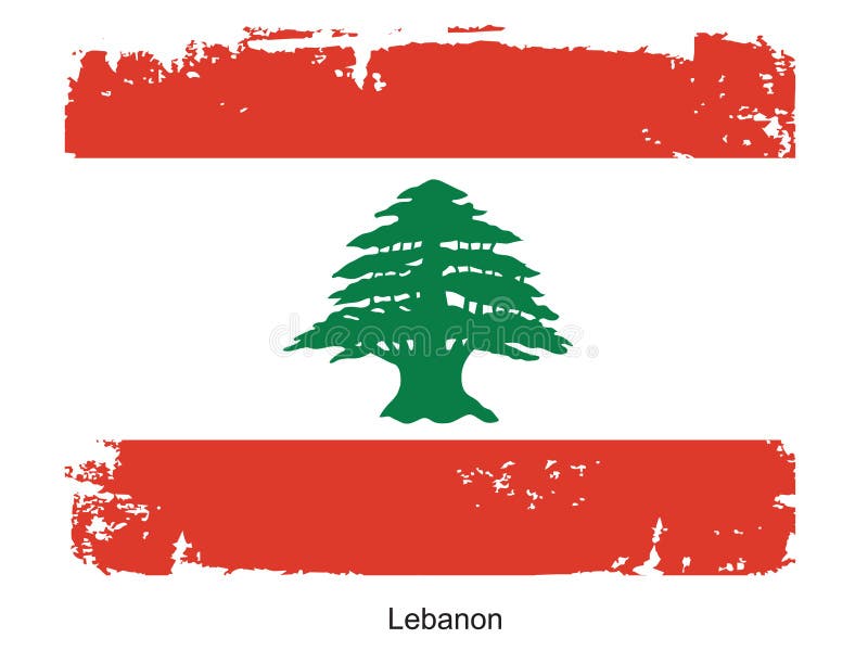 Lebanese flag stock image. Image of lebanese, conflict - 1610753