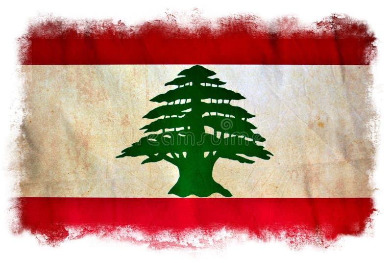 Lebanon Flag, Lebanon, Flag, Lebanon Day PNG and Vector with Transparent Backgro