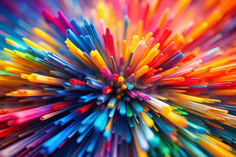 Lebendige TiltShift Abstrakte Hintergründe verblüffende Bilder für Ihre digitalen Designprojekte lizenzfreie abbildung
