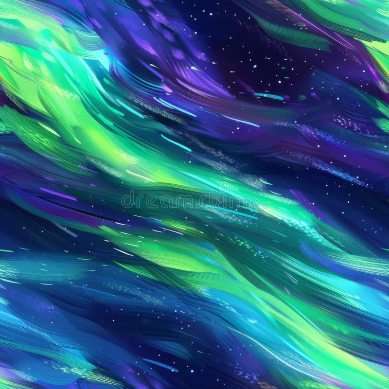 Vibrant Abstract Cosmic Waves Background with Vivid Colors. AI generated. Vibrant Abstract Cosmic Waves Background with Vivid Colors. AI generated