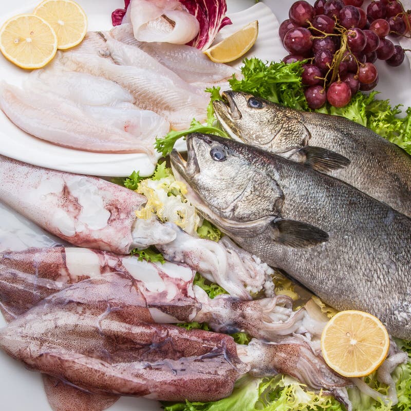 Lebensmittel cousine Fischzusammensetzung, Bestandteil für das Essen lizenzfreie stockfotografie Lebensmittel cousine Fischzusammensetzung, Bestandteil für das Essen lizenzfreie stockfotografie