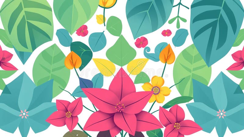 Lebhafte Botanische Tapisserie Geometrische Gartenmuster für die digitale Kunst Bronze abstraktes Hintergrunddesign lizenzfreie abbildung