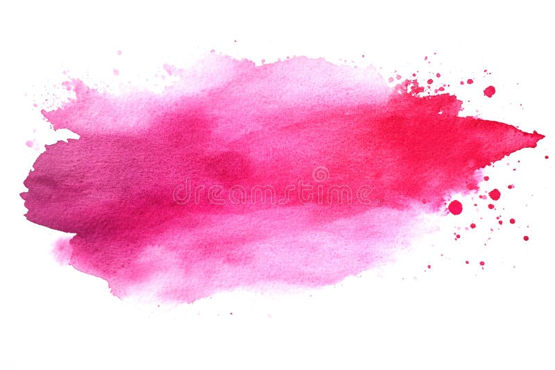 Lebhafte rosa und rote Aquarellfarbe schaffen ein abstraktes strukturiertes Design, das perfekt für künstlerische Hintergründe und kreative Projekte geeignet ist
