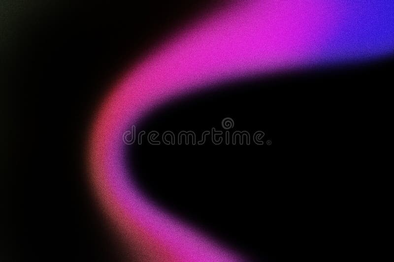Lebhafter abstrakter Farbverlauf mit Neonfarben und rauschfreier Kurven stockbilder
