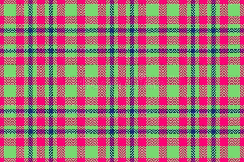 Lebhaftes rosa Kalkgrün und marinebasiertes Muster. Perfekt für Web-Hintergründe und Projekte im Bereich Textil Design lizenzfreie abbildung