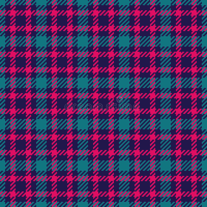 Lebhaftes rosa und gerötetes Muster. Perfekt für Bekleidung aus Textil oder Web-Hintergründe stock abbildung