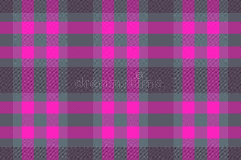 Lebhaftes rosa und graues Muster. Perfekt für Web-Hintergründe oder Modeprojekte im Textildesign stock abbildung