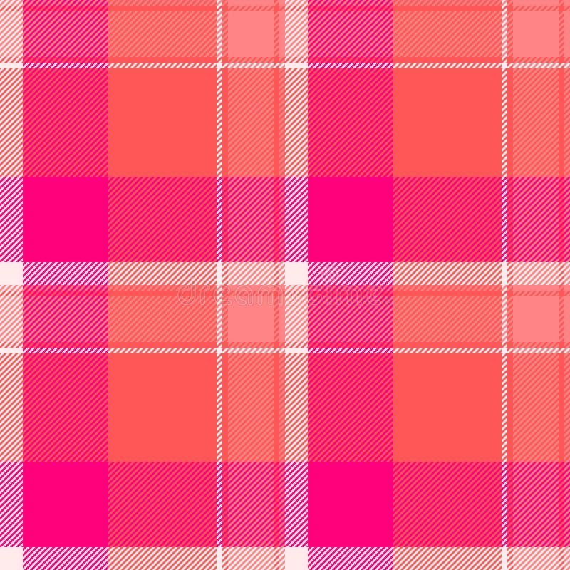 Lebhaftes rosa und korallenfarbenes Muster. Perfekt für Design-Mode-Branding und Website-Hintergründe. Das mutig vektor abbildung