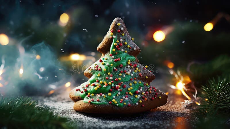 Lebkuchenschwarz lizenzfreie abbildung