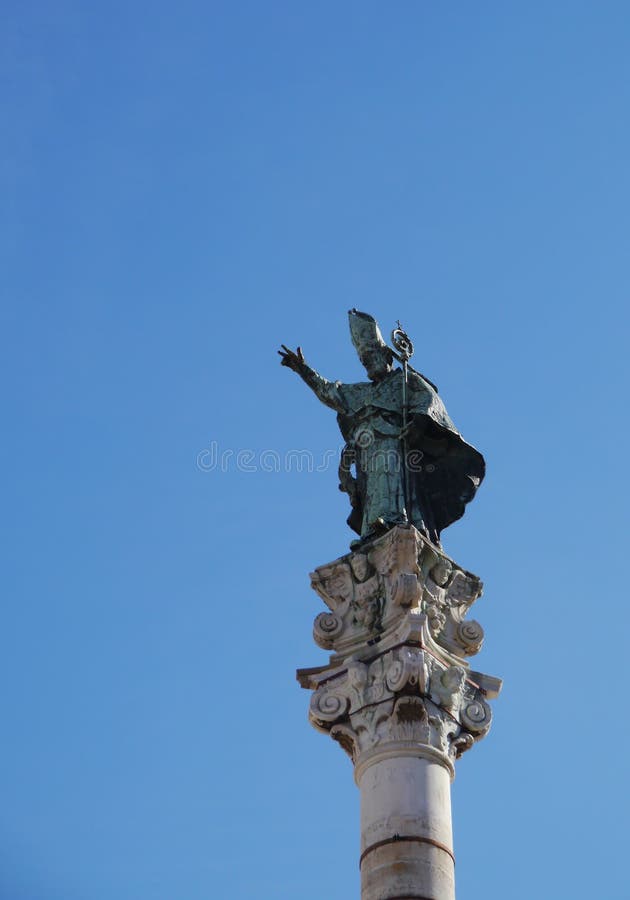 Lecce i apulia i Italien royaltyfria bilder Lecce i apulia i Italien royaltyfria bilder