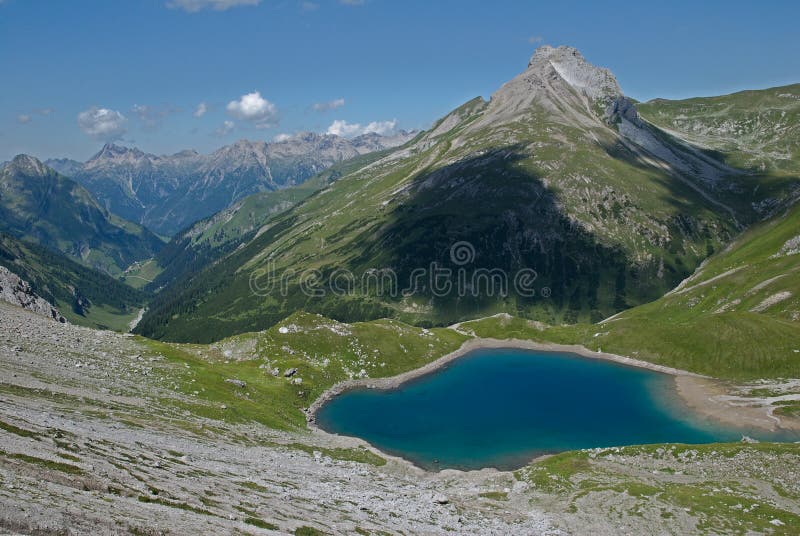 Lechtaler Alpen , Austria