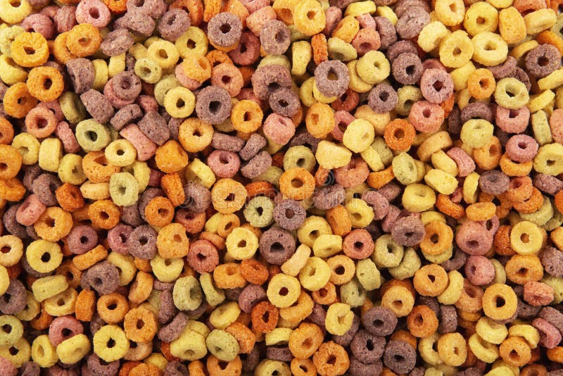 Leckere Müsli-Läden mit köstlicher, lustiger Ergänzung zum Kinderfrühstück stockfotos