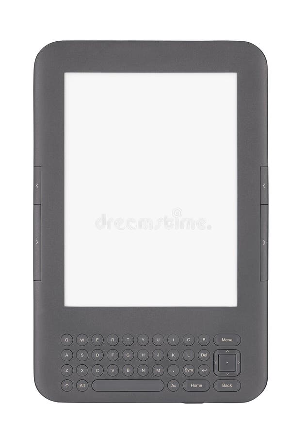 Lecteur d'Ebook photo libre de droits Lecteur d'Ebook photo libre de droits