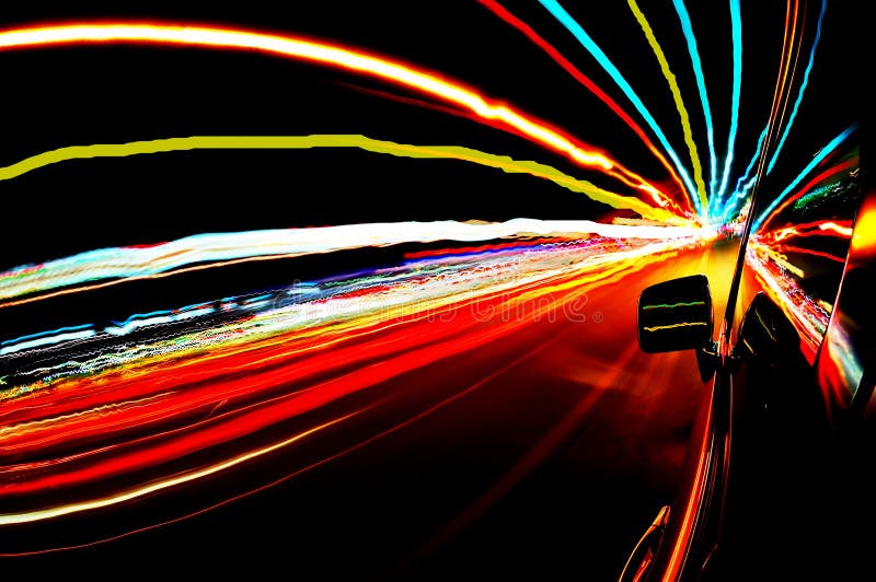 Lecteur de nuit photo stock Lecteur de nuit photo stock
