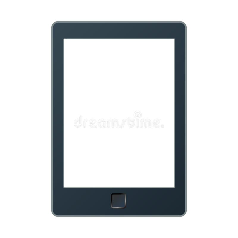 Lector portátil del eBook con la trayectoria de recortes dos para el libro y la pantalla Usted puede añadir su propio texto o ima libre illustration Lector portátil del eBook con la trayectoria de recortes dos para el libro y la pantalla Usted puede añadir su propio texto o ima libre illustration