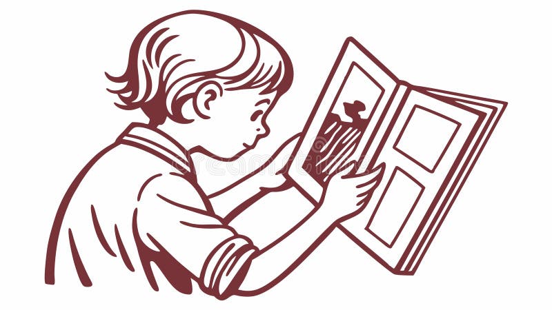 Lectura de libros Educación Vector de aprendizaje Diseño vectorial de arte Generativo AI libre illustration