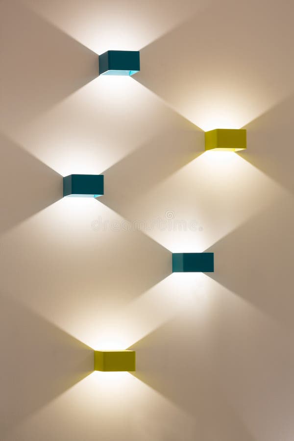 LED decoration lights stock illustration. Illustration of modern 85544576