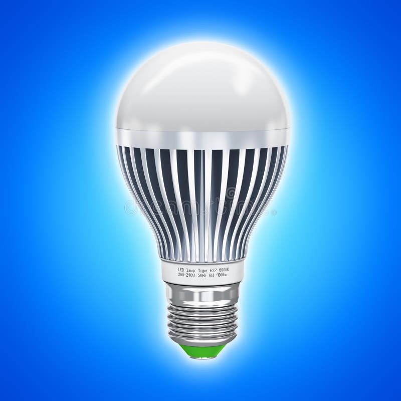 Led Lighting Energy Saving Stock Illustrations – 559 Led Lighting ...