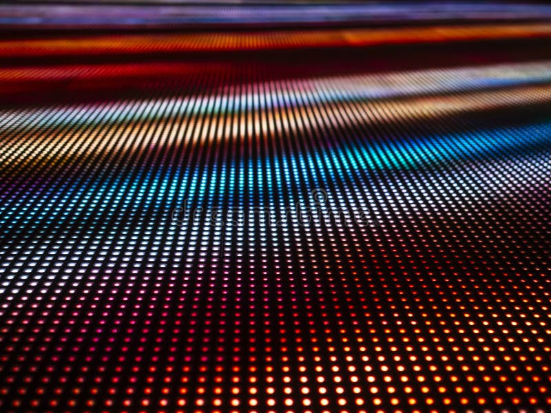 Led light Pattern Gradient colorful abstract background royalty free stock images Led light Pattern Gradient colorful abstract background royalty free stock images