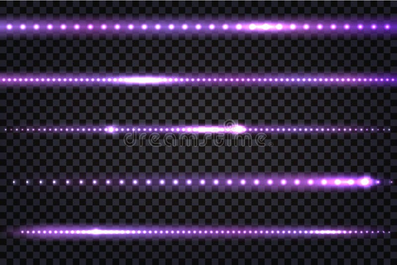 Những đường sáng LED màu tím phản chiếu trên một bề mặt trắng sạch mang lại hiệu ứng rực rỡ cực kỳ đẹp mắt. Với màu tím phủ đầy sắc thái và sự lấp lánh của sợi đèn LED, những đường cong của nó sẽ thật sự khiến bạn say đắm. Hãy xem hình ảnh để cảm nhận được sự tuyệt vời này.
