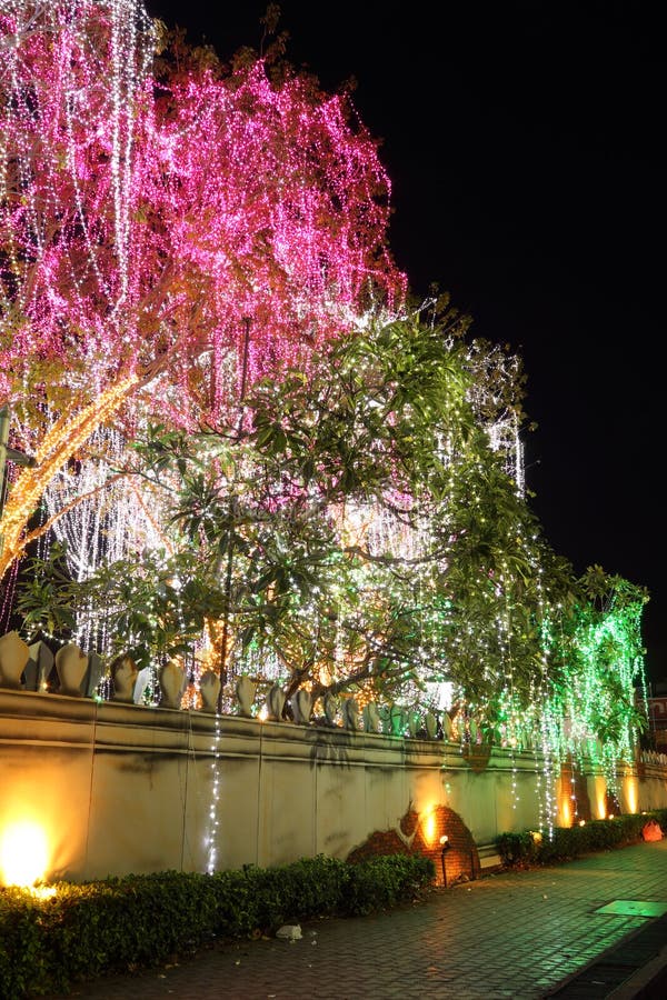 LED lighting decoration stock photo. Image of lighting 50520846