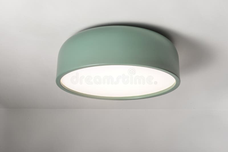 Led ceiling lighting royalty free stock photo