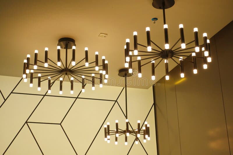 Led modern lighting chandelier