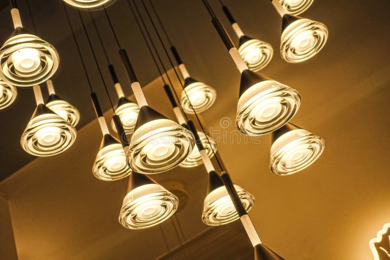 Led modern lighting chandelier