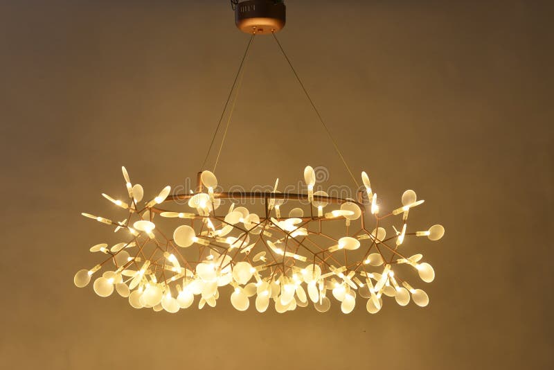 Led Pendant Lighting Stock Image Image Of Composition