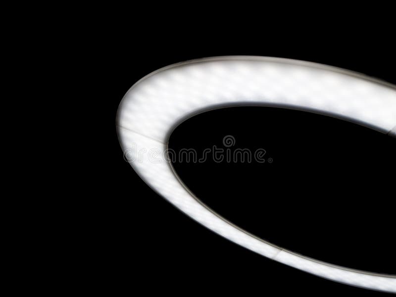 LED ring light stock image. Image of detail, lighting - 111914193