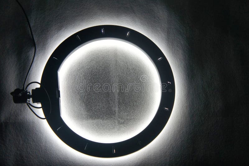 LED Ring Light that Glows in
