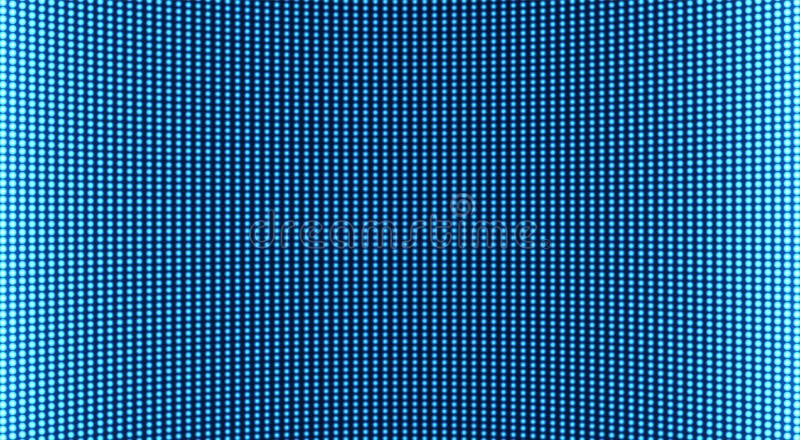 Led Screen Texture. Lcd Display with Dots. Digital Pixel Monitor