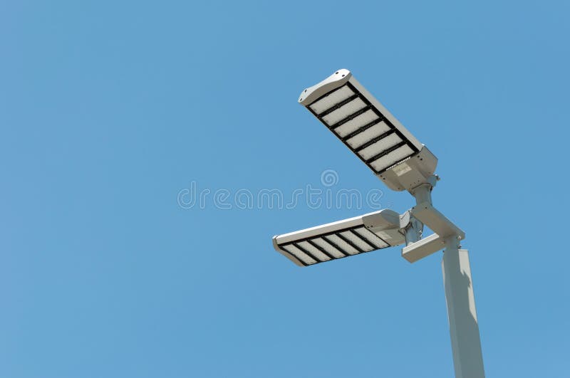 LED street lamps post