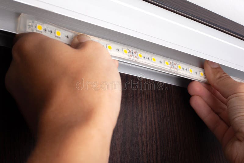 1,309 Led Light Installation Home Stock Photos Free & RoyaltyFree