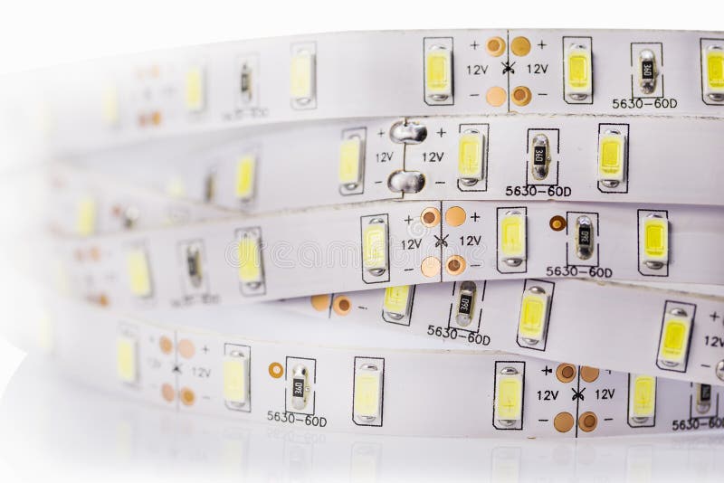 Led stock photo. Image tape, adhesive, light - 67727896