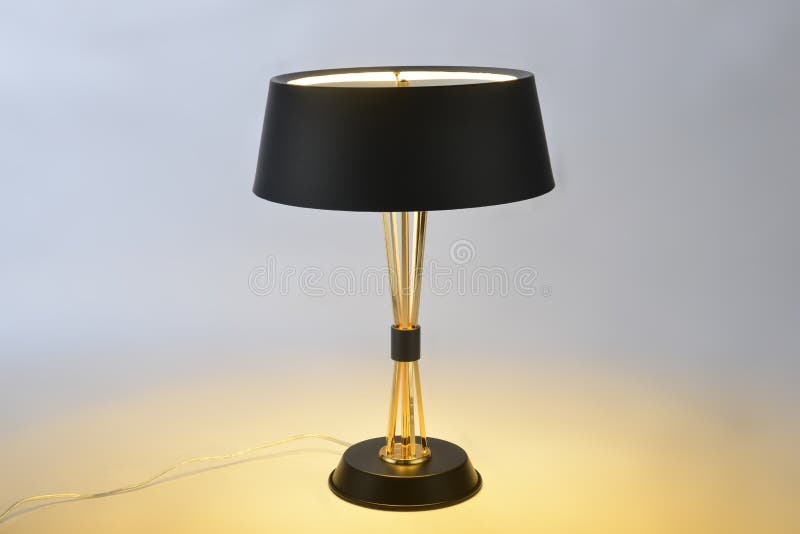 Led table lighting stock images