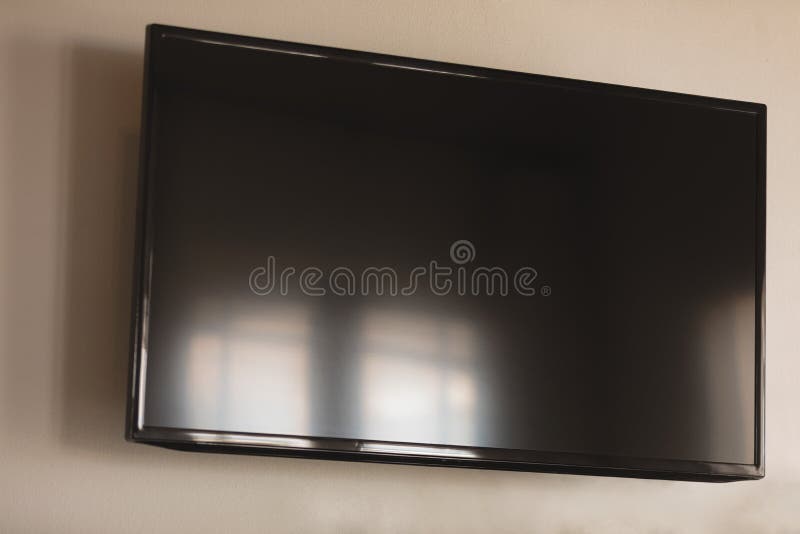 LED television at home stock image. Image of household 137868879