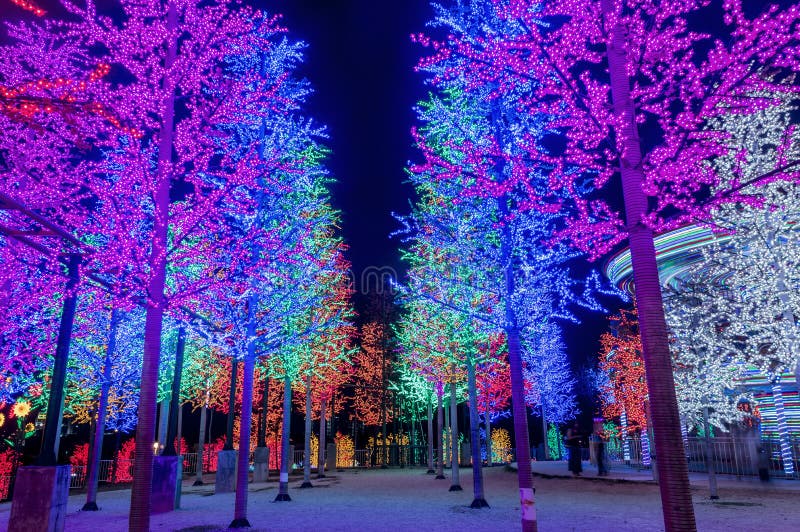 LED Decoration Festival stock photo. Image of beautiful 34794276