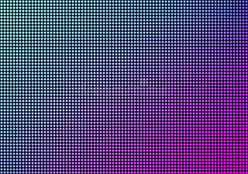 LED Video Wall Screen Texture Background, Display Stock Vector -  Illustration of color, digital: 191927831