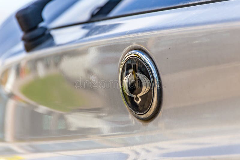 LEDARE Ssangyong Motor Company royaltyfria foton