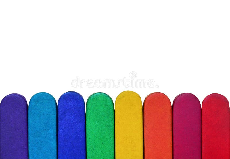 Lederne Beschaffenheit des Regenbogens lokalisiert auf weißem Hintergrund stockbild Lederne Beschaffenheit des Regenbogens lokalisiert auf weißem Hintergrund stockbild