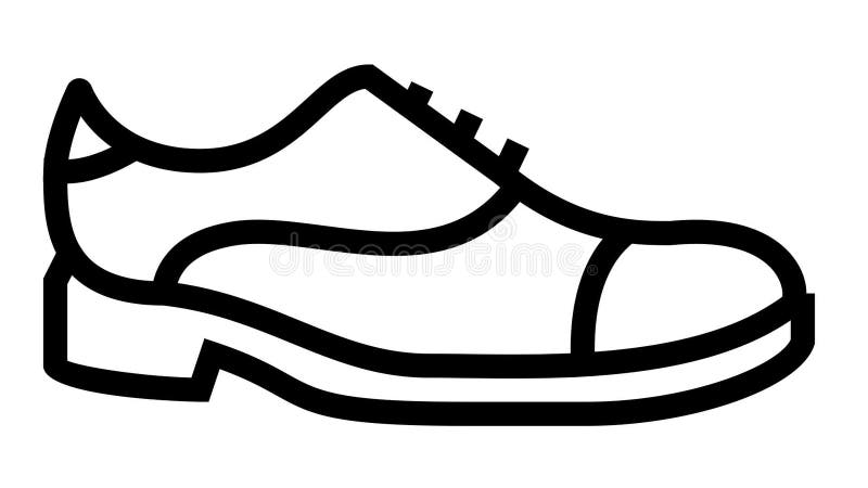 Lederschuhpflegesymbole vektor abbildung