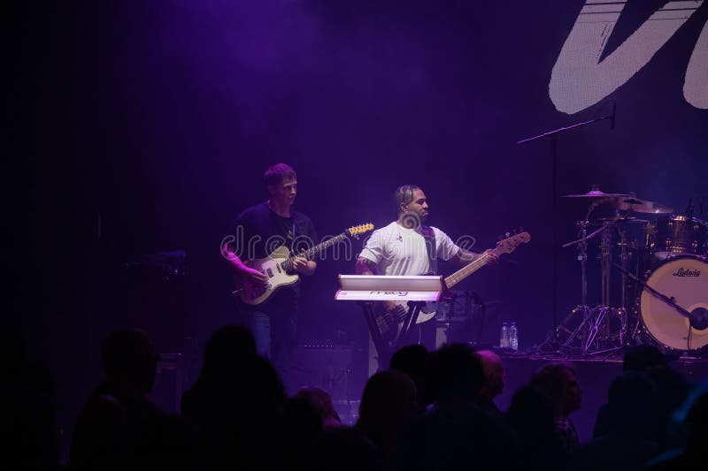 Ledisi in de Q-Factory in Amsterdam, Nederland, 17-10-2025 stock afbeeldingen