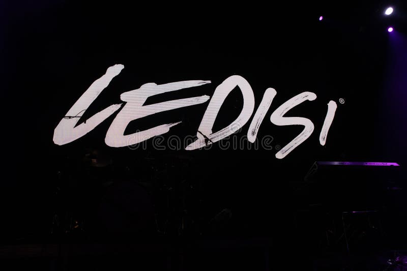 Ledisi bij Q-Factory in Amsterdam, Nederland, 17-10-2025 royalty-vrije stock fotografie