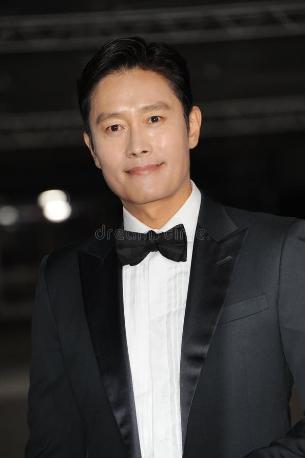 Lee Byung hun editorial stock image. Image of motion 259127594