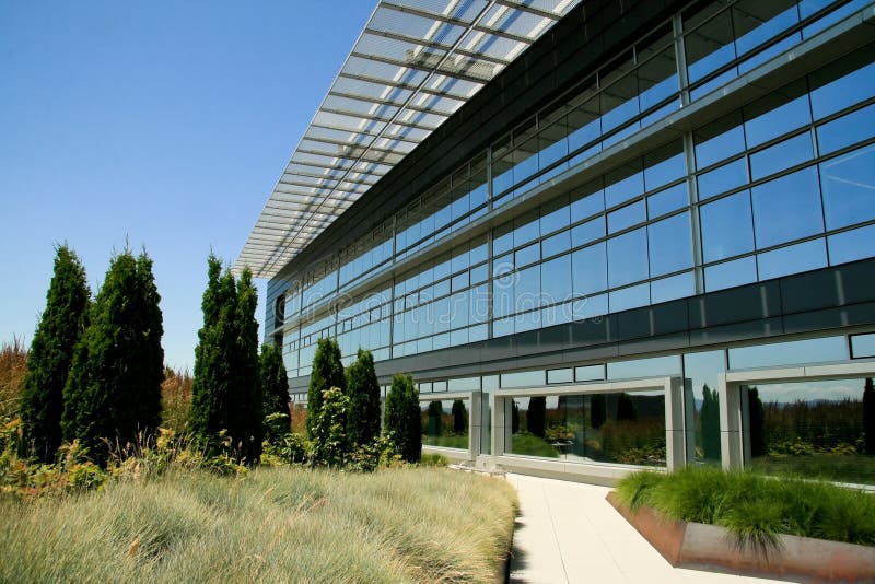 LEED Modern Office Building