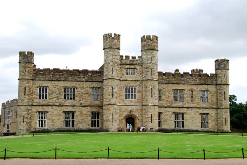 Leeds Castle in England